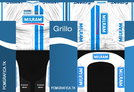 Main Shirt for Continental Team Milram